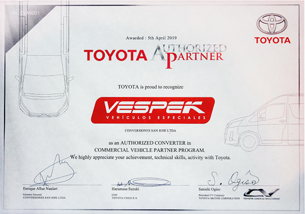 Certificación